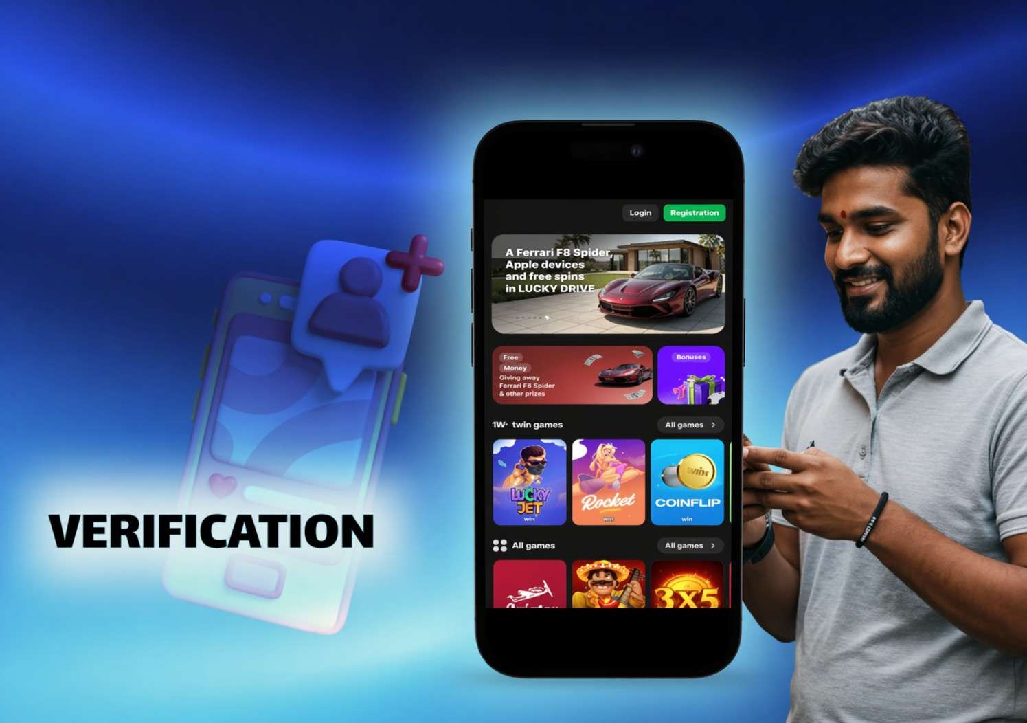 Download Laser247 App - 1 Min Withdrawal Betting App India