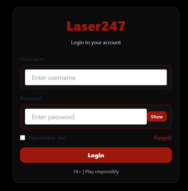 Laser247 - Official Betting Exchange India